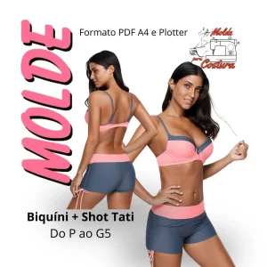 Biquíni + Shot Tati