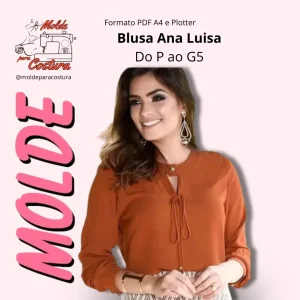 Blusa Ana Luisa