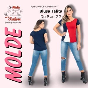 Blusa Talita