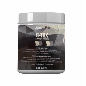 Botox Btx Redutor De Volume 1000ml Lumini Pro