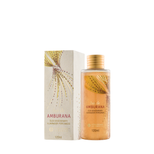 Óleo Desodorante Iluminador Perfumado Luz de Amburana 120ml Volume