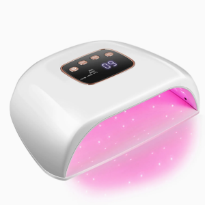 Catalisador Led Gl Nails com 60 Leds e 180W