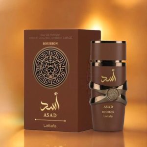 ASAD BOURBON EDP MEN – 100ML BY LATTAFA