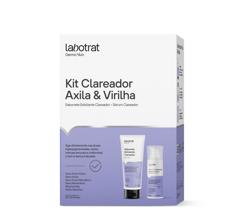 Kit Axila E Virilha Labotrat 110ml - Image 2