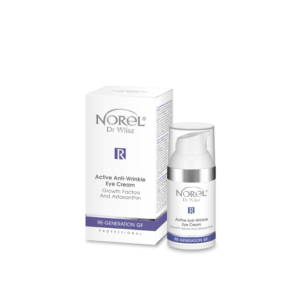 Creme Antirrugas Ativo para os Olhos com Fatores de Crescimento e Astaxantina 30ml – Norel