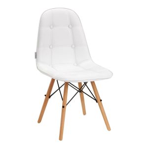 Cadeira Escandinava QS-185 Branco