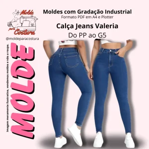 Calça Jeans Valeria