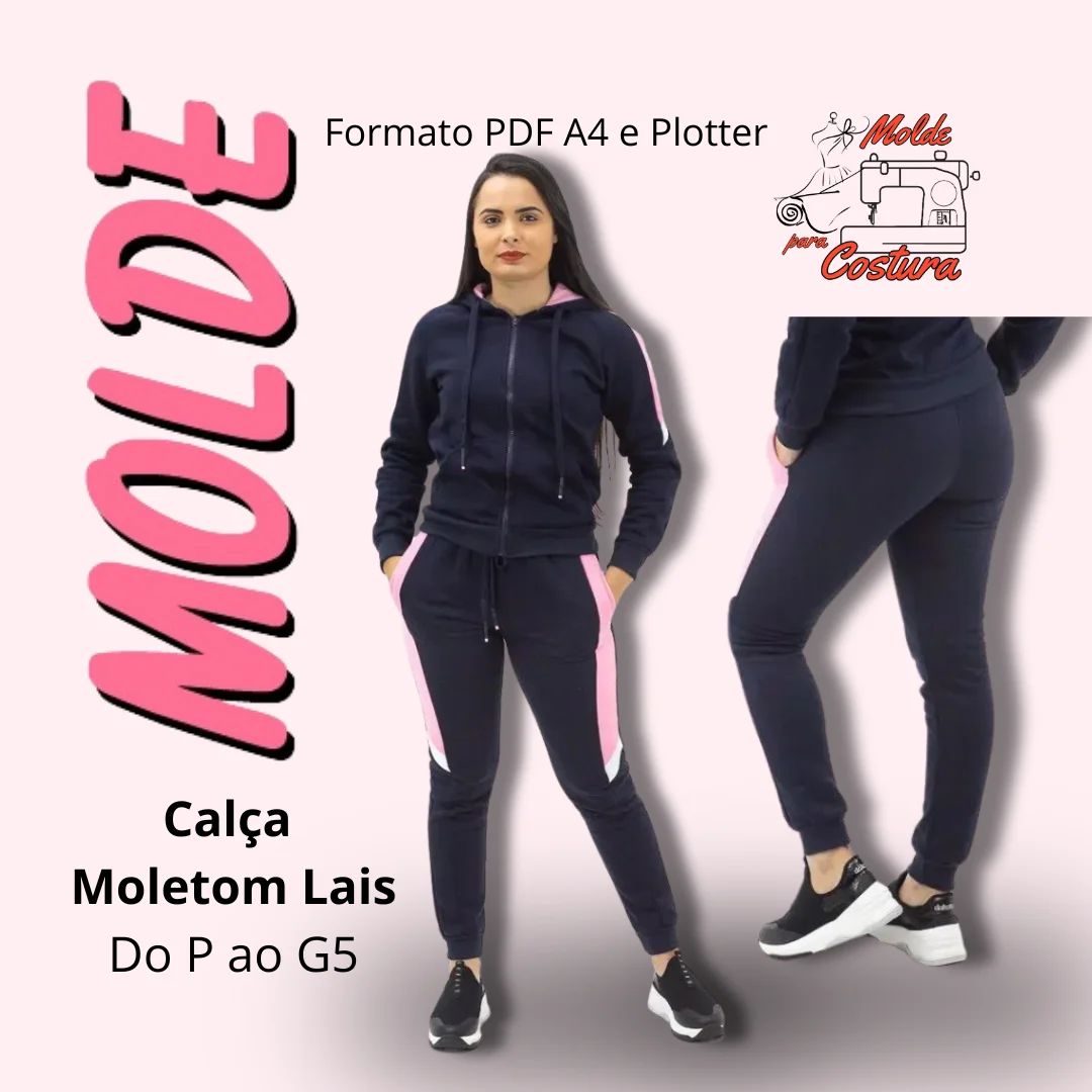 Calça Moletom Lais - Image 2