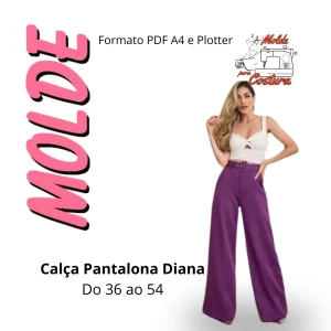 Calça Pantalona Diana