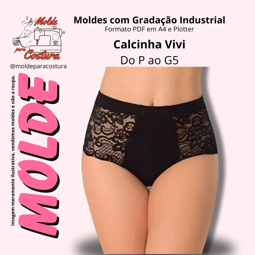 Calcinha Vivi