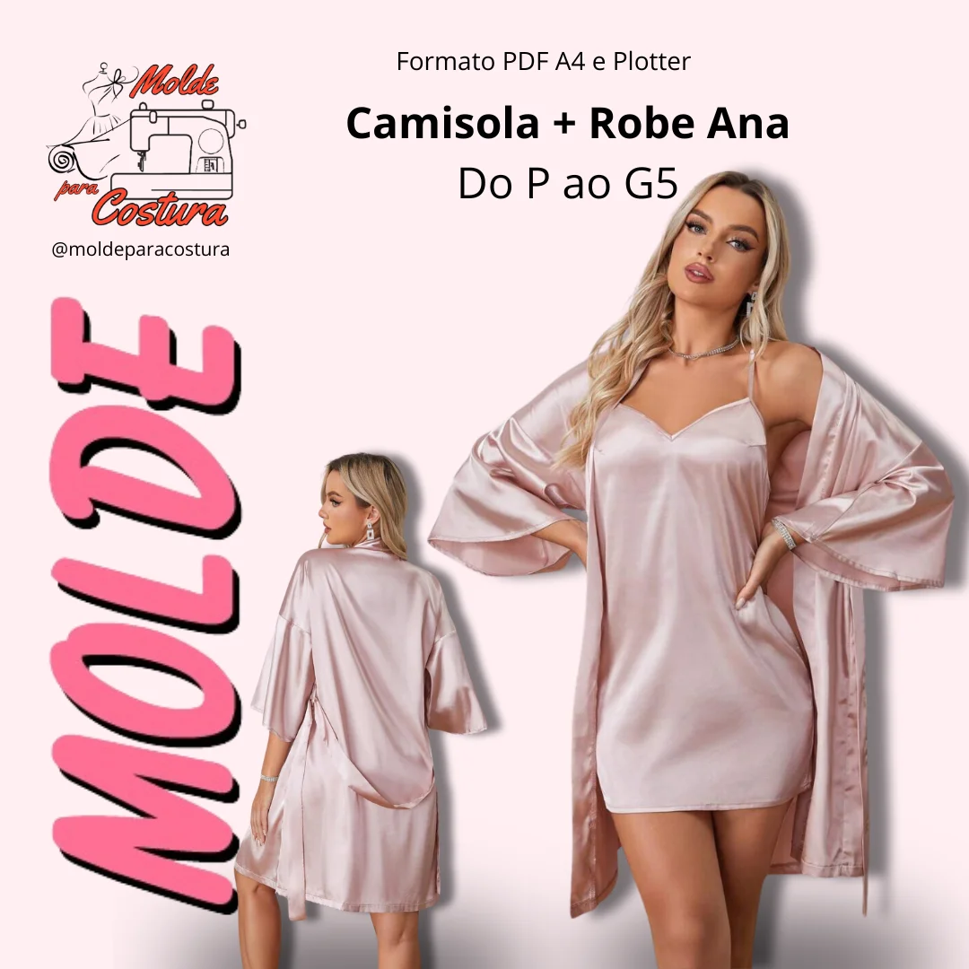 Camisola+Robe Ana