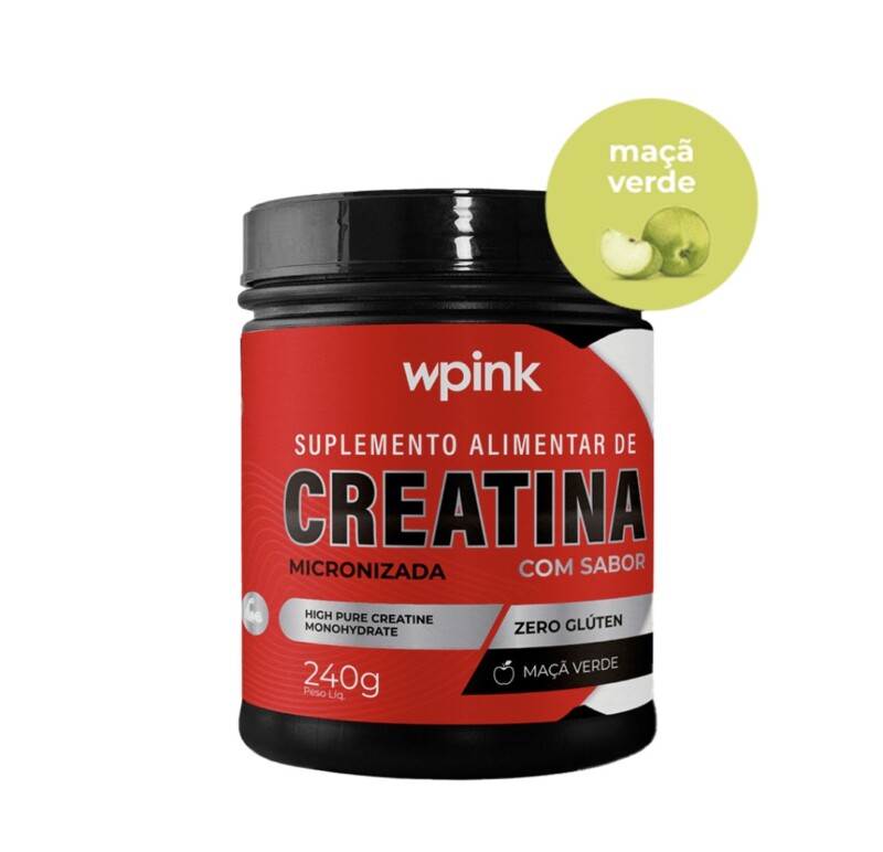 creatina de maçã verde – 240g – wp