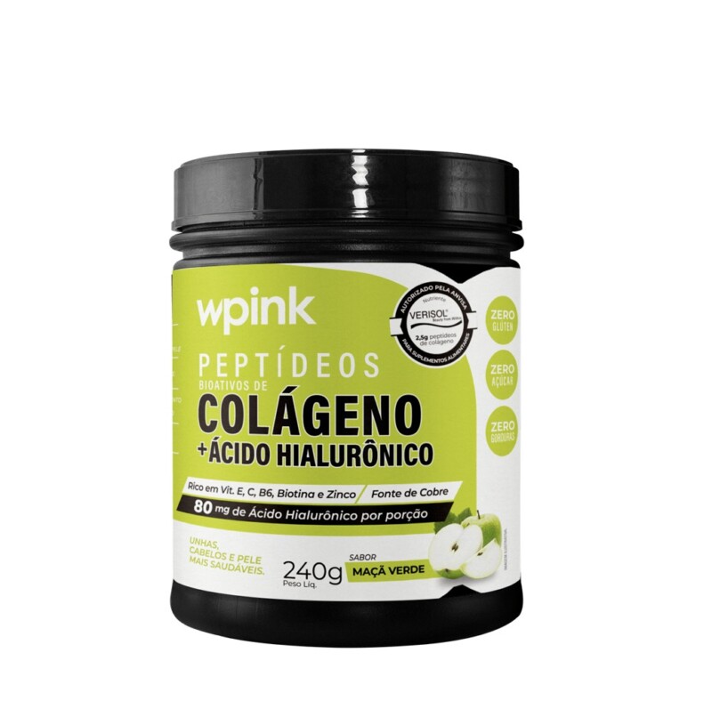 colágeno de maçã verde – 240g – the supply – wp