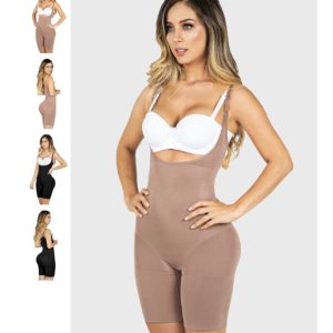 Seamless Bodysuit Back Coverage – Nude – L/XL