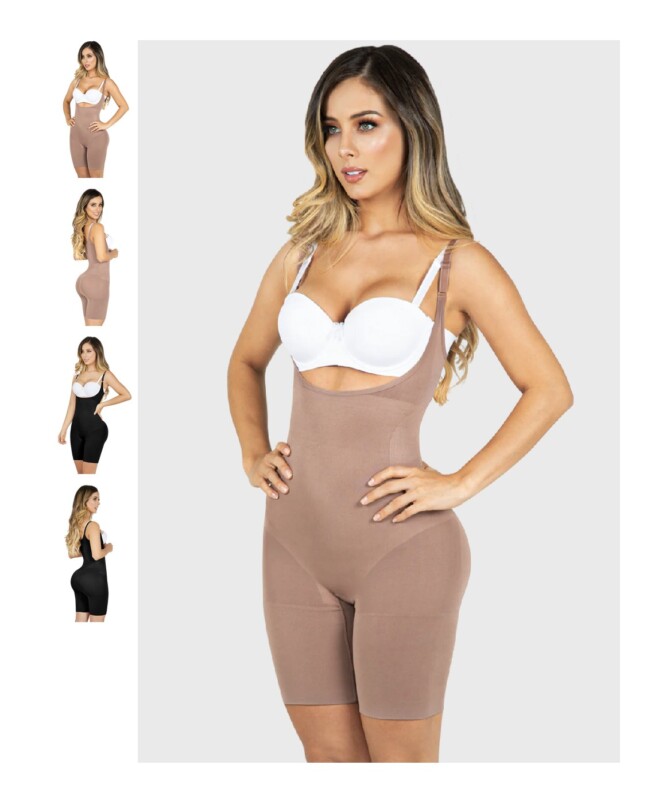 Seamless Bodysuit Back Coverage – Nude – L/XL