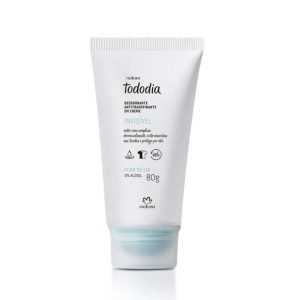 Desodorante Antitranspirante em Creme Tododia Flor de Lis Natura
