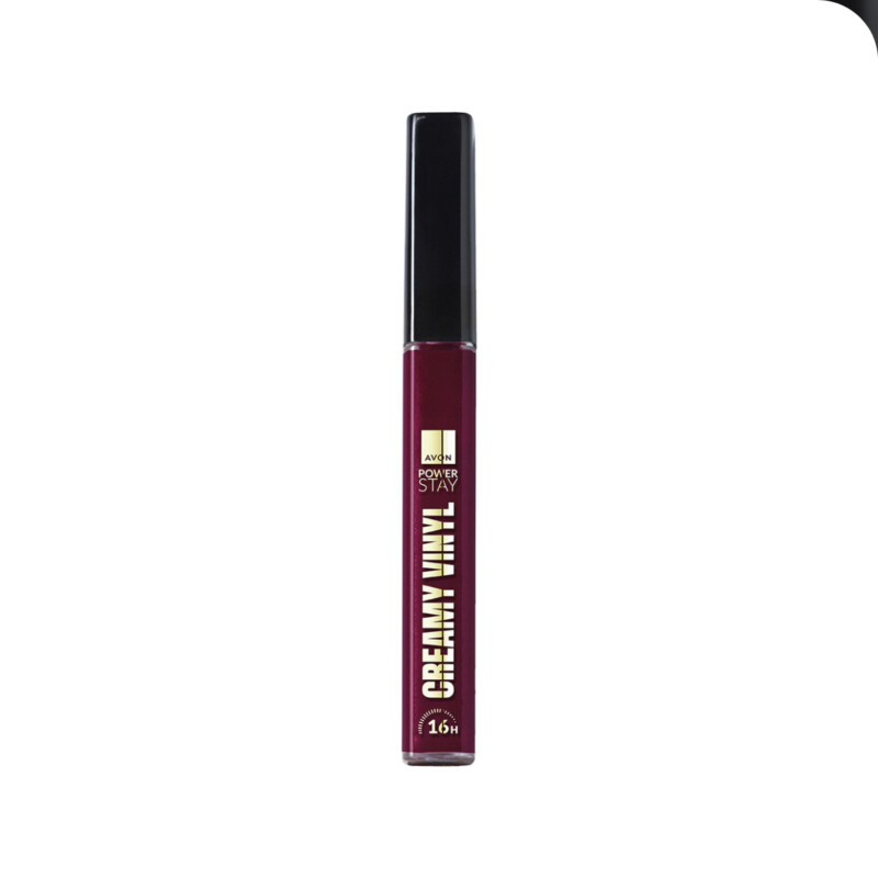 Avon Batom Líquido Creamy Vinyl 16h – Tô de Vinho