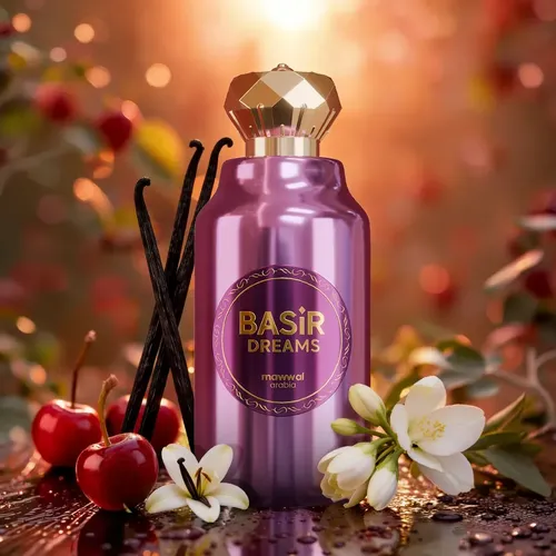 Basir Dreams Eau De Parfum Garden Fresh for Women 100ml Mawwal - Image 3