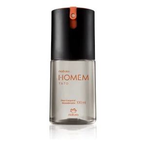 Deo Corporal Natura Homem Tato 100 Ml Natura