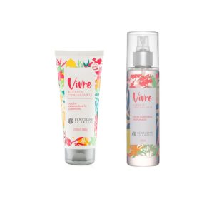 Vivre Spray Corporal Perfumado + Loção Desodorante Corporal