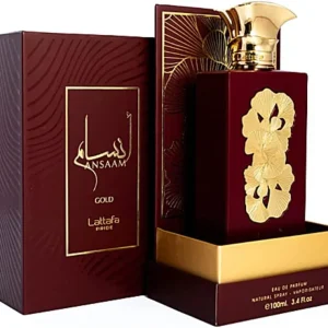 Ansaam Gold UNISEX EDP- 100ML By Lattafa
