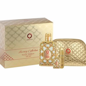 Orientica Luxury Collection Royal Amber 4pcs Set