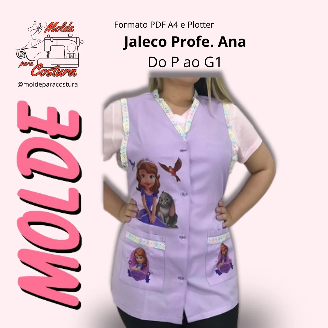 Jaleco Profe. Ana