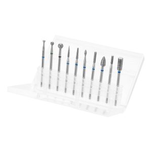 Conjunto de Carbides Diamantado 10 pcs.