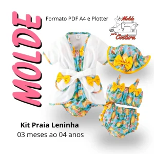Kit Praia Leninha