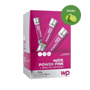 power pink de limão – pré-treino – 300g – wp