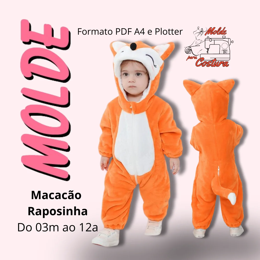 Macacão Raposinha