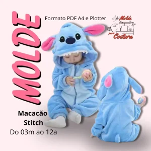 Macacão Stitch