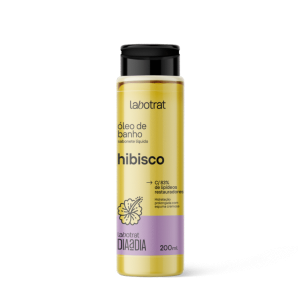 Sabonete Óleo De Banho Hibisco Labotrat 200ML