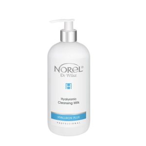Leite de limpeza hialurônico 500ml – Norel
