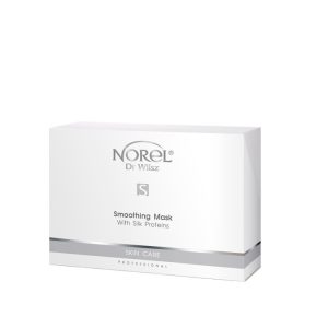 Máscara suavizante com proteínas de seda 1set – Norel