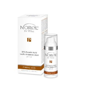 Gel esfoliante 35% de Ácido Pirúvico, Lático e Azelaico PH 1,3 50ml – Norel