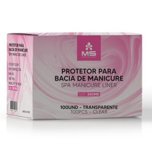 Protetor Bacia Manicure MS 100unds
