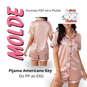 Pijama Americano Key 