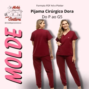 Pijama Cirúrgico Dora