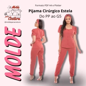 Pijama Cirúrgico Estela