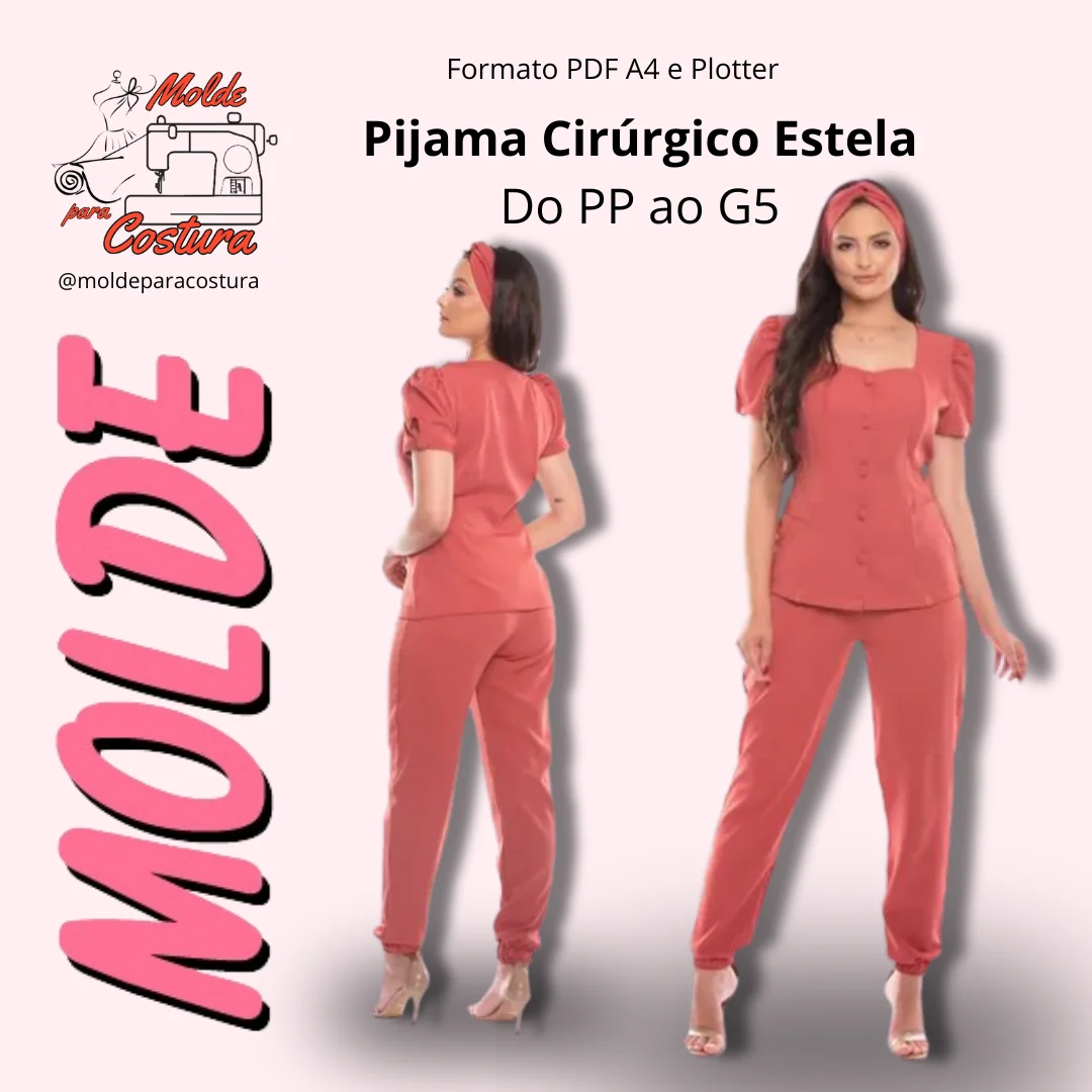 Pijama Cirúrgico Estela - Image 2