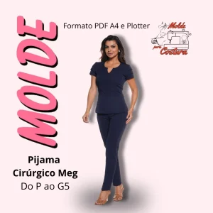 Pijama Cirúrgico Meg