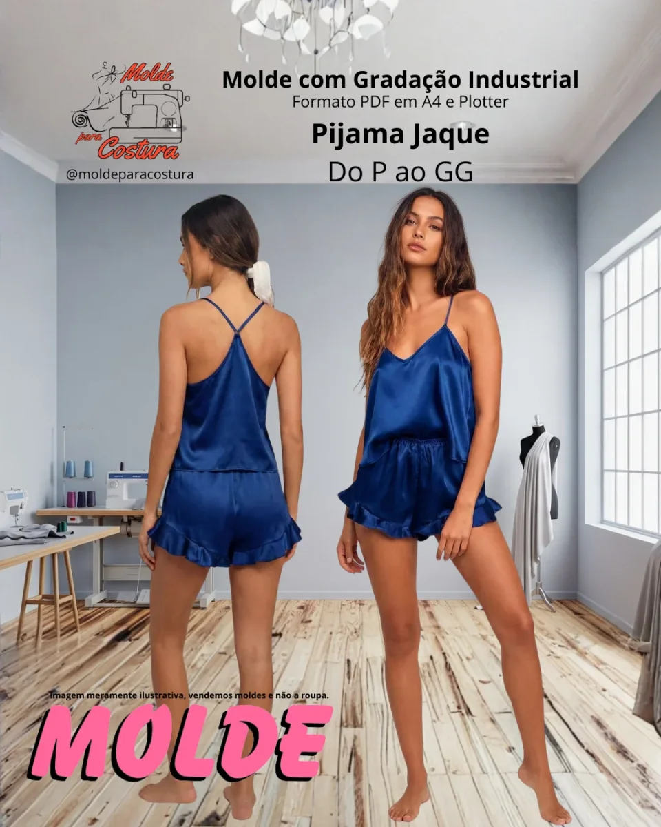 Pijama Jaque