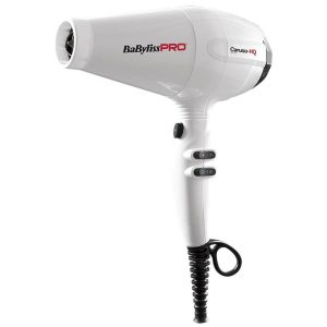 Secador de Cabelo Caruso-HQ Branco 2400W Babyliss Pro