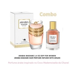 Combo LE CHAMEAU Arabia Madame