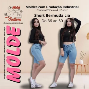 Short Bermuda Lia