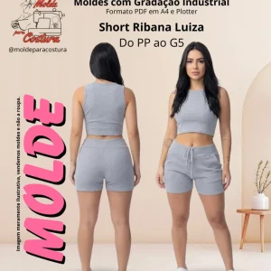 Short Ribana Luiza