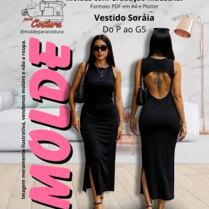 Vestido Soráia