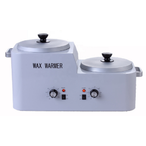 Panela De Cera Dupla 2×2,5l Com 2 Termostatos