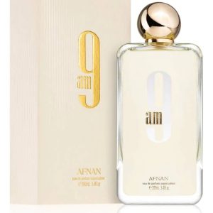 9AM GOLD Unisex EDP – 100MI By Afnan